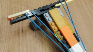 как собрать арбалет из лего