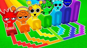 ВЫБЕРИ ТОННЕЛЬ ВСЕ СПРУНКИ В МАЙНКРАФТ ЗОМБАК Sprunki Incredibox Хоррор