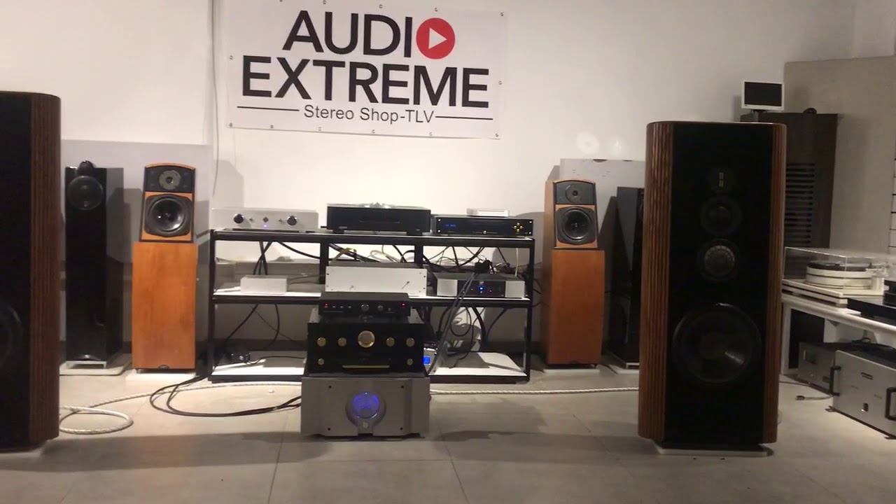 רמקולים Infinity Kappa 8 מחוברים ל PASS Labs X250 וקדם Acoustic Arts смотреть онлайн