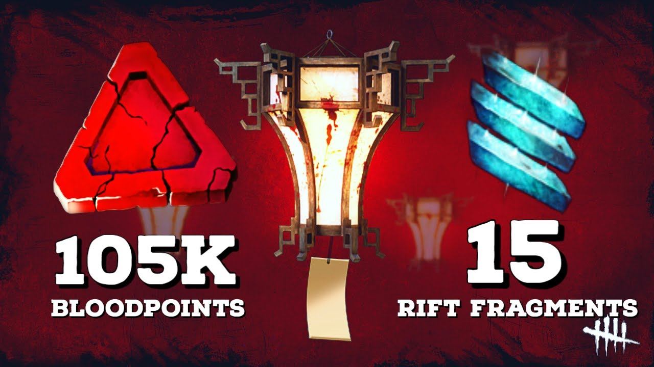 New 105k Bloodpoints & 15 Rift Fragments Codes | Dead by Daylight смотреть онлайн
