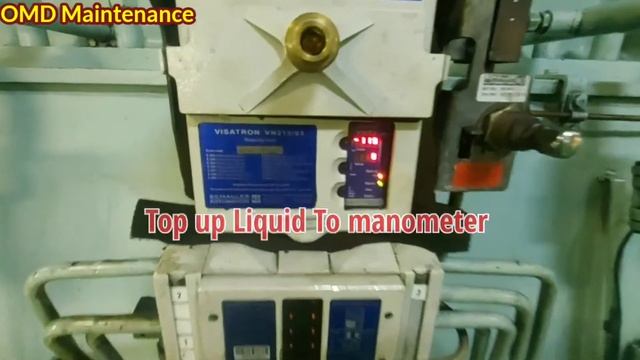 OIL MIST DETECTOR || VISATRON VN215/93|| OMD  MAINTENANCE & TROUBLE SHOOTINGS