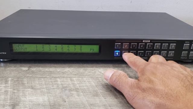 ATEN VM5808H Seamless 8X8 HDMI Matrix смотреть онлайн