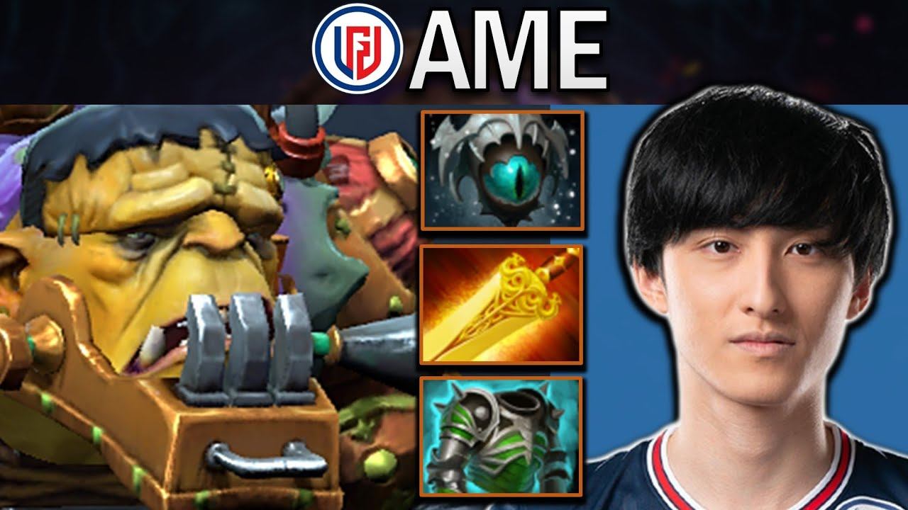 Alchemist Dota 2 Gameplay PSG.LGD.Ame with Skadi and Cuirass - TI12 смотреть онлайн