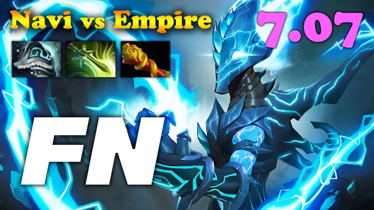 fn Razor - Na'Vi vs Empire - Dota 2 Patch 7.07 смотреть онлайн