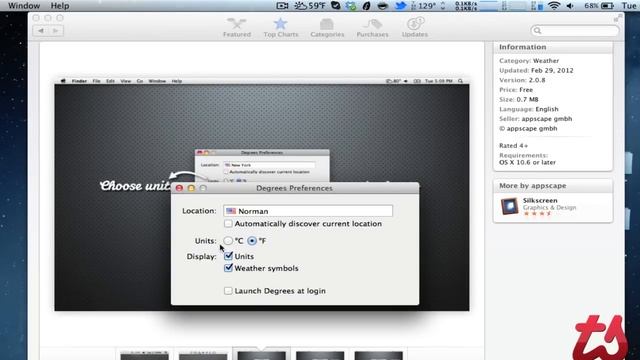 Degrees for Mac смотреть онлайн