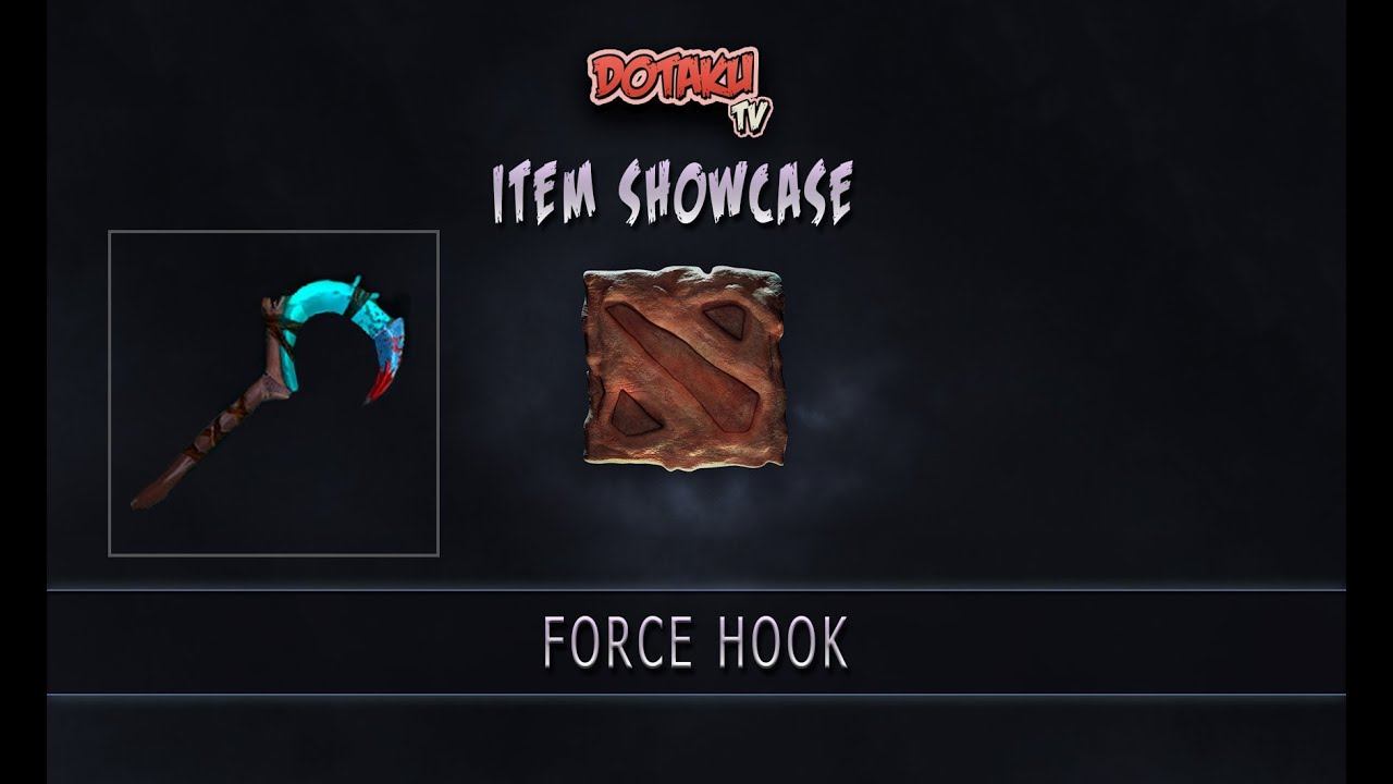 Dota 2 - Pudge Force Hook смотреть онлайн