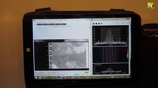 [Natalex] Приём NOAA на планшете с WIN8. Тест для возможности применение в походных условиях... смотреть онлайн