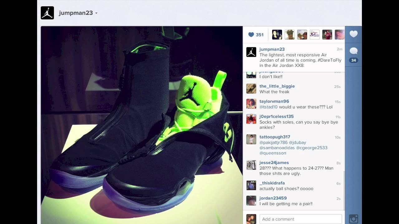 Jordan XX8 Reveal - First Thoughts? смотреть онлайн