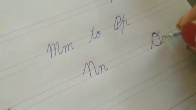 How can write Mm to Pp in cursive смотреть онлайн