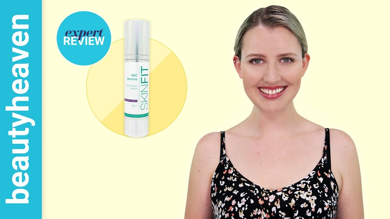 Expert Review: Rejuvenation Clinics of Australia SKINFIT ABC Restore Skin Repair Serum смотреть онлайн