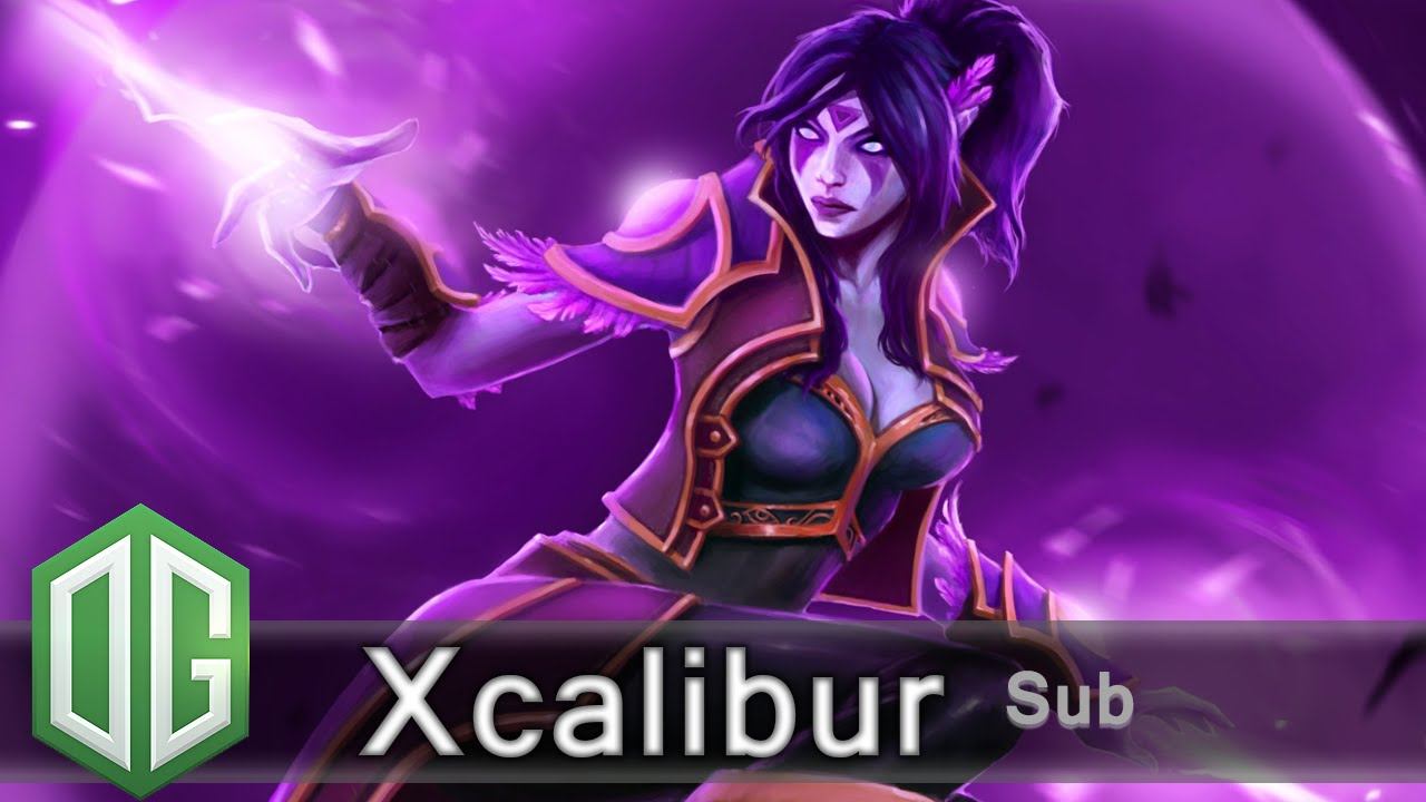 OG.Xcalibur Templar Assassin and Mind_ContRoL vs QO, Fly - Ranked Match - OG Dota 2 смотреть онлайн