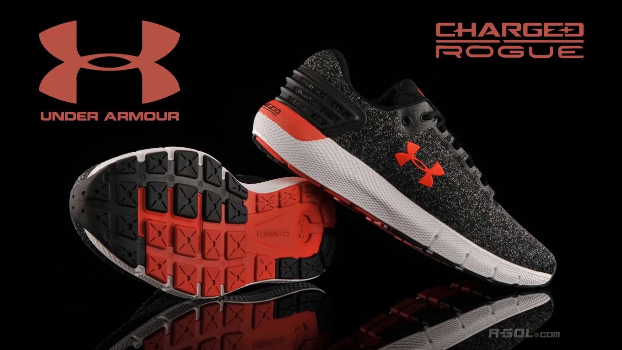 Under Armour Charged Rogue running shoes смотреть онлайн