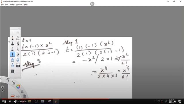 Explanation for the Cos series program in C|Programming in C смотреть онлайн