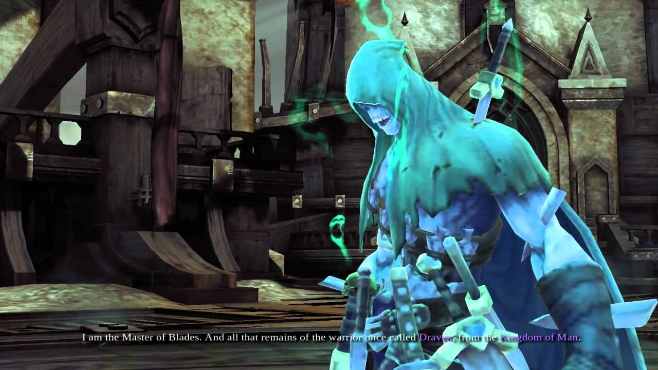 Darksiders 2 Walkthrough Part 29 The Gilden Arena смотреть онлайн