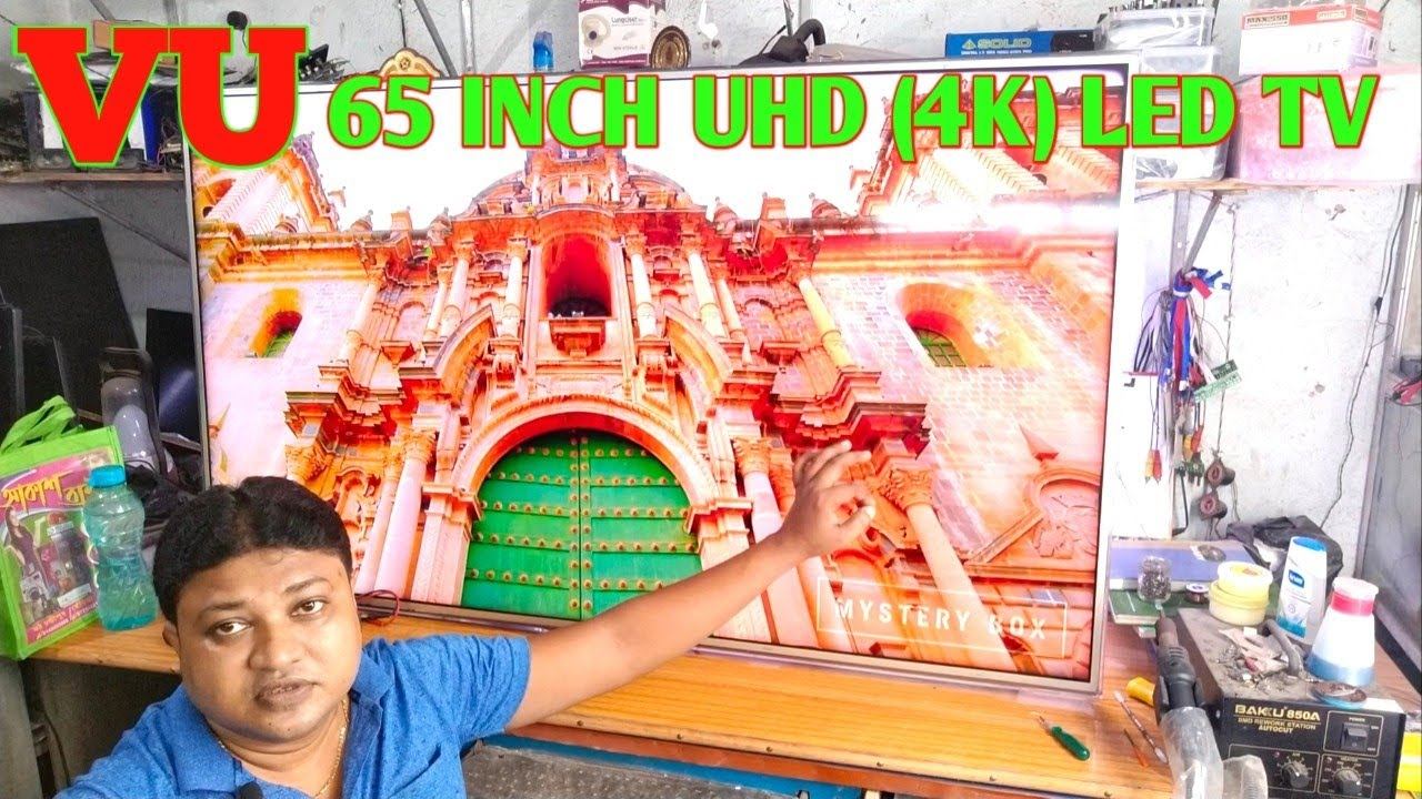 VU 65 INCH UHD(4K)SMART LED TV SPECIFICATION & TECHNICAL INFORMATION смотреть онлайн