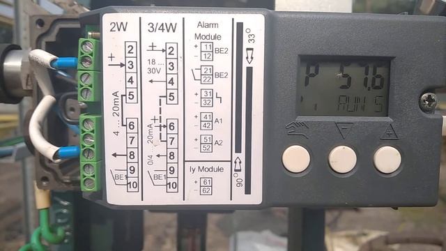 how to calibrate Siemens smart positioner (Sipart-2) смотреть онлайн