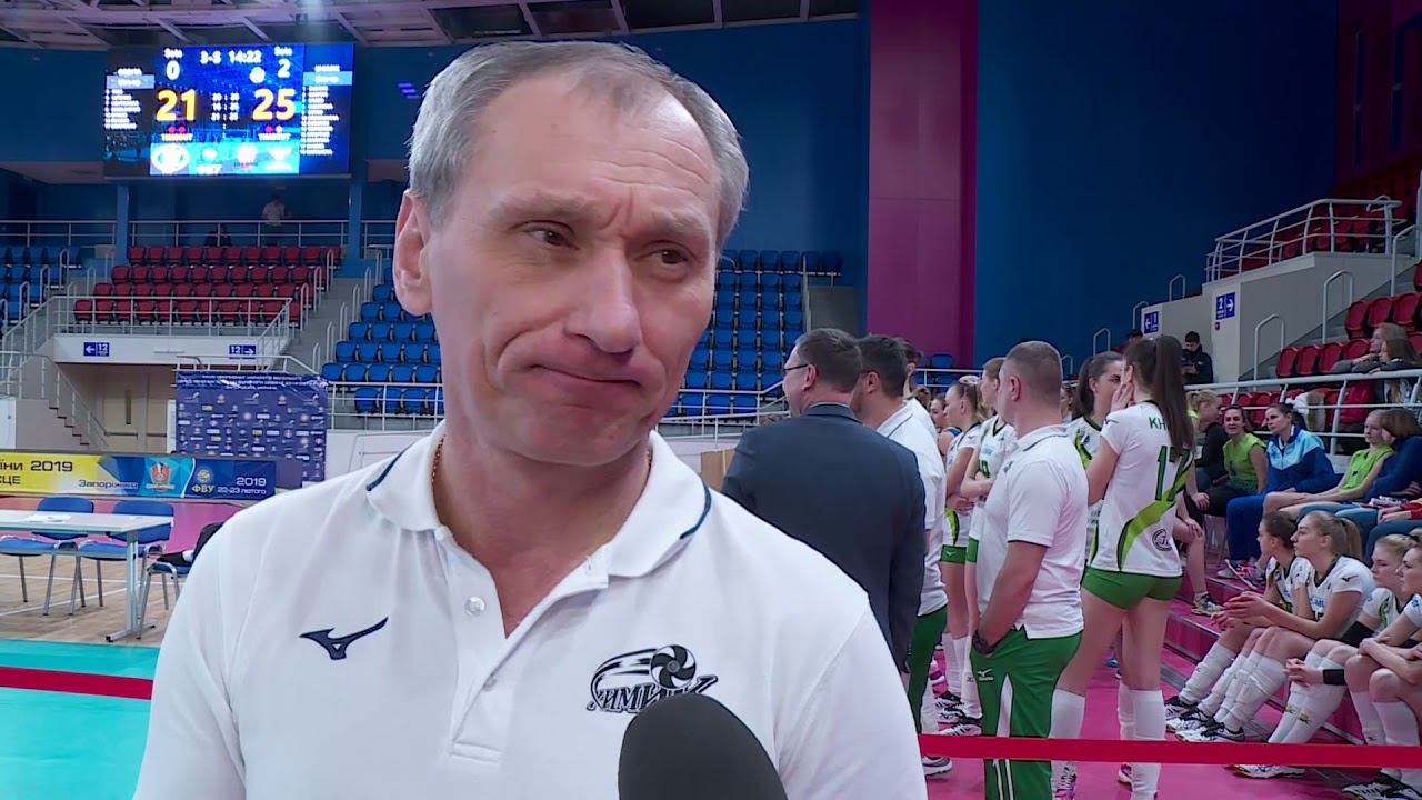 Сезон-2018/19. Кубок Украины. "Финал четырех". Евгений НИКОЛАЕВ смотреть онлайн