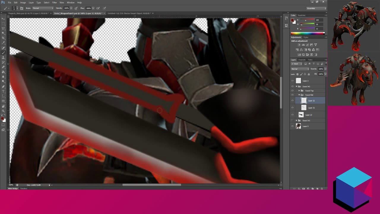 Dota 2 Workshop - Weapon Homework Part 3 смотреть онлайн