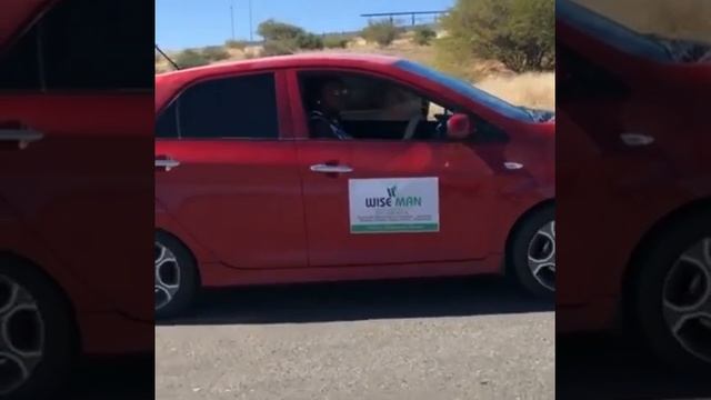 3 Points Turns with Wise Man Driving School driving test tips wise man investment cc driving test смотреть онлайн