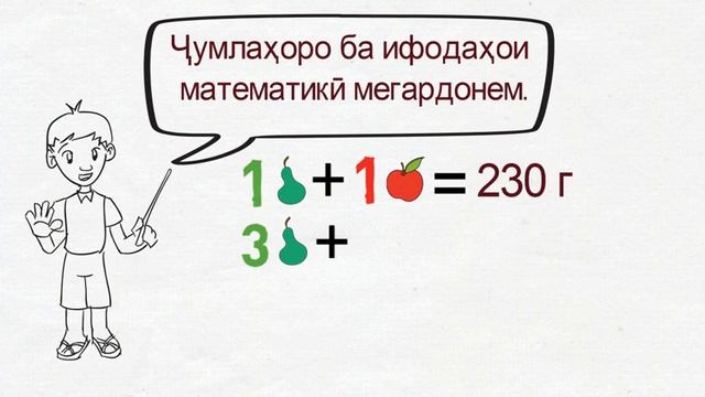 Намунаи машқу масъалаҳои тестӣ аз фанни математика.1/4 (Қисми Б) смотреть онлайн