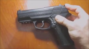 Пневматический пистолет Crosman C 11, после 5 лет