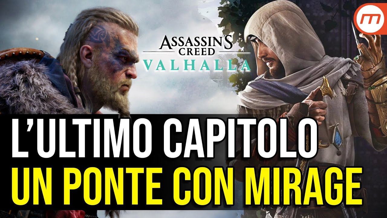 Assassin's Creed Valhalla: L'Ultimo Capitolo con Basim e Roshan! смотреть онлайн