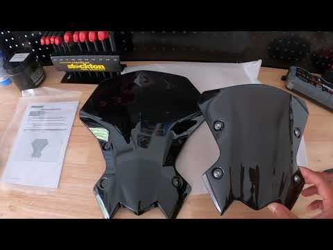 Unboxing & First Impression of 2020 Kawasaki Z900 Large Meter Cover смотреть онлайн