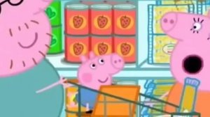 Свинка Пеппа.Магазин
