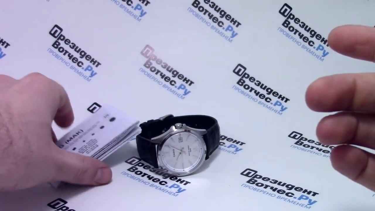 Часы Casio MTP-1376L-7A [MTP-1376L-7AVEF] - видео обзор от PresidentWatches.Ru смотреть онлайн