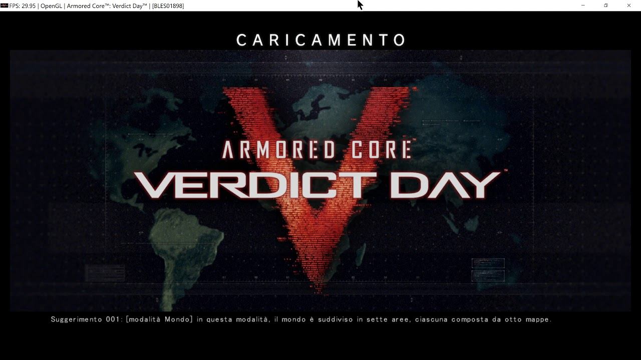 Armored Core Verdict Day [BLES01898] смотреть онлайн