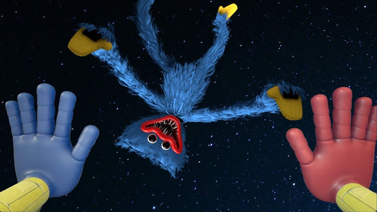 HUGGY WUGGY IN SPACE?! | Poppy Playtime ZERO GRAVITY Mod смотреть онлайн