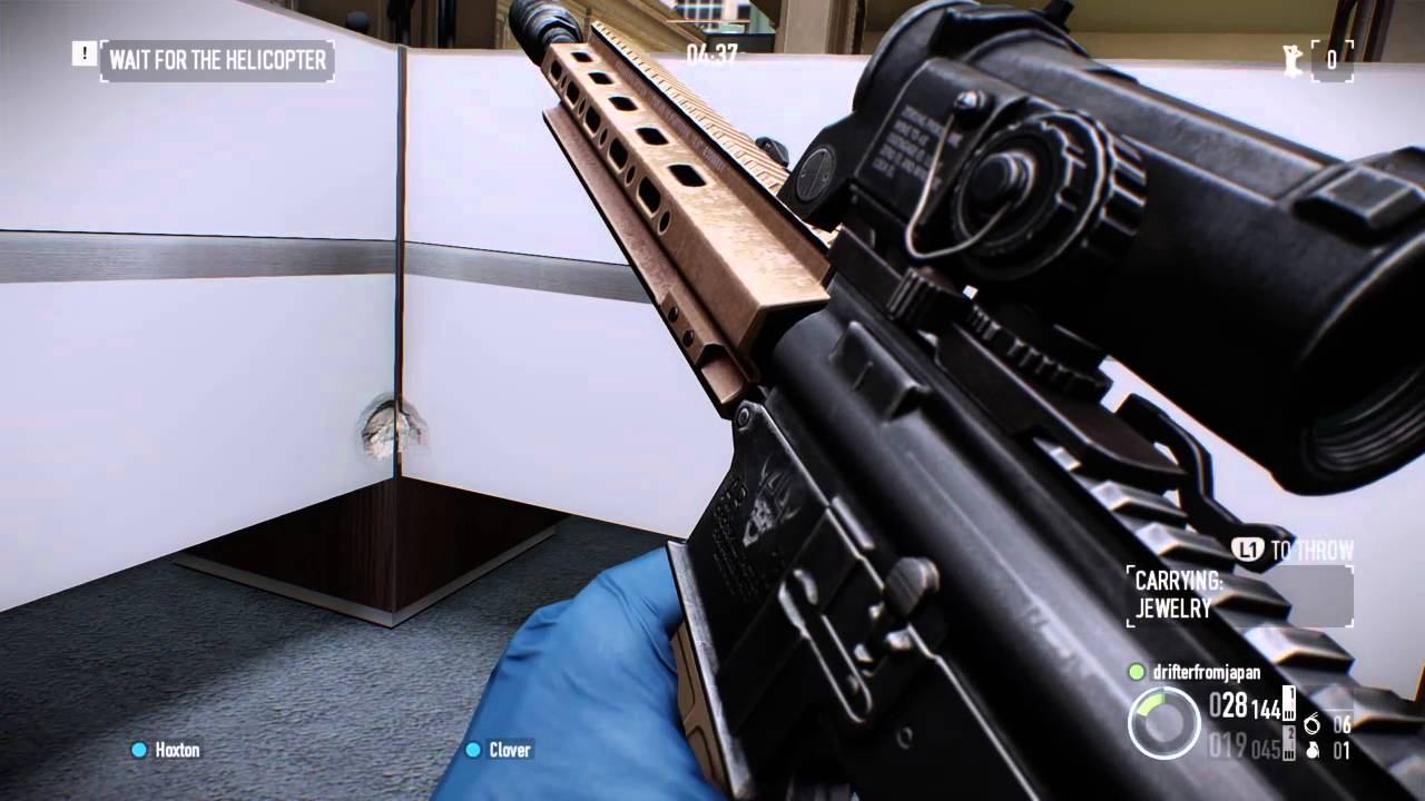 PAYDAY 2: CRIMEWAVE EDITION some beginner tips смотреть онлайн