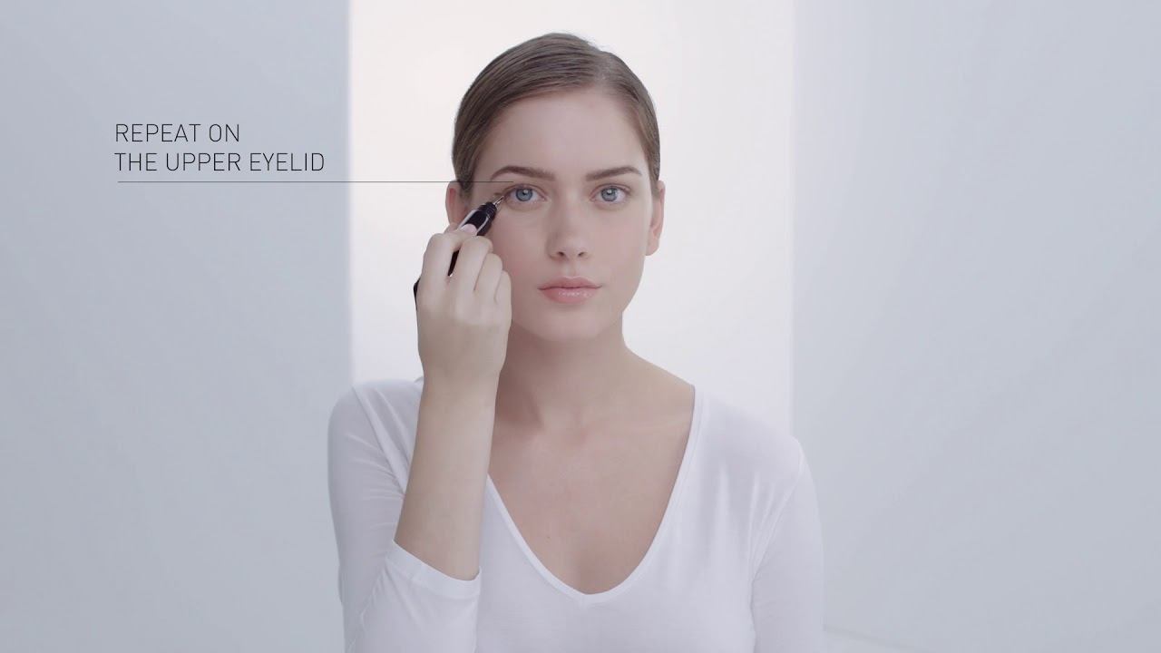 HYALURONIC EYE SERUM TUTORIAL: Younger looking eyes in a stroke! смотреть онлайн