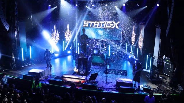 Static-X - Cold (live) Wayne Static Tribute
