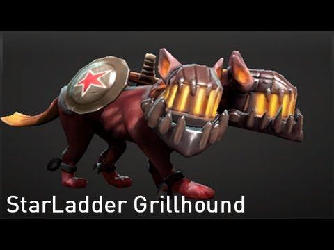 Dota 2 Courier - Star Ladder Grillhound смотреть онлайн
