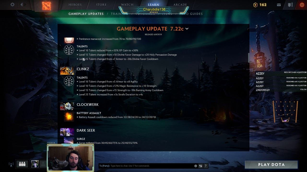 DotA 2 Patch 7.22c Review (Ancient 7) смотреть онлайн