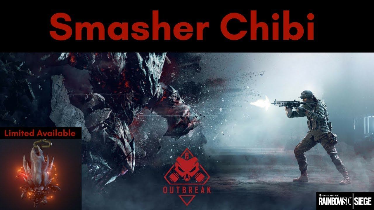 SMACHER CHIBI | OUTBREAK CHARM SHOWCASE [2018] | Rainbow Six Siege смотреть онлайн