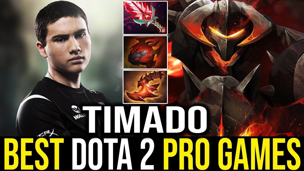 Timado - Chaos Knight 7.33 | Dota 2 Pro Gameplay [Learn Top Dota] смотреть онлайн
