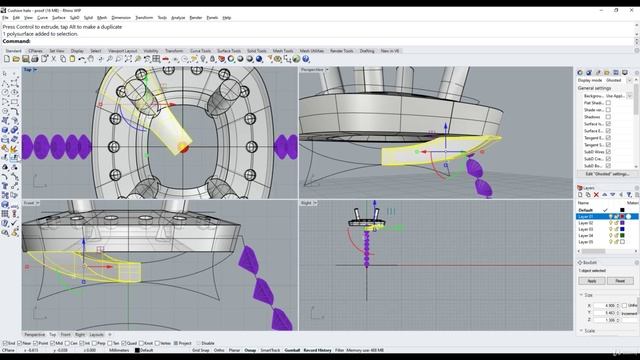 23 - Preparing the design for printing and casting смотреть онлайн