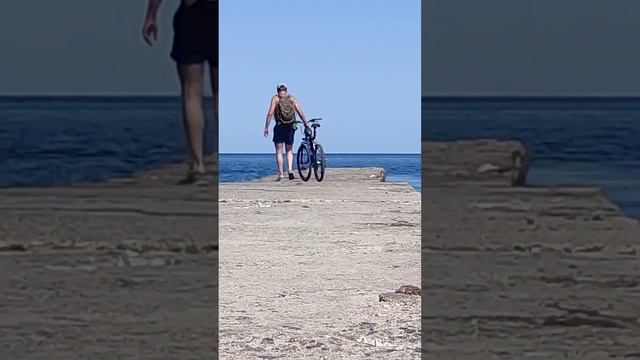 Море | Июнь, 2023г. | Одесса #Бродский смотреть онлайн