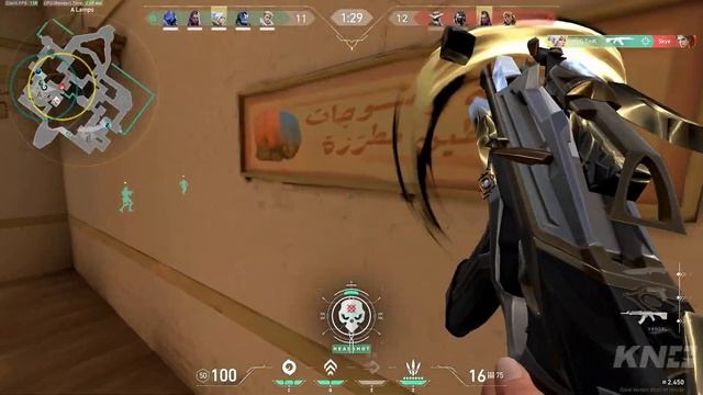 The Art of Flicking - A Valorant Montage | KNG смотреть онлайн