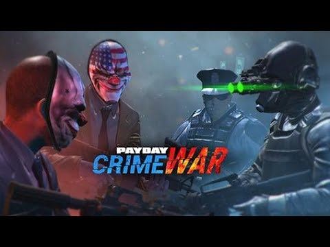 Gameplay PayDay Crime War Android смотреть онлайн