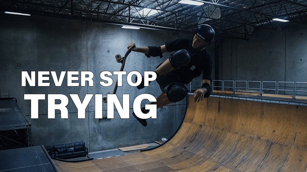 Keep Trying Untill You Succeed - Tony Hawk смотреть онлайн