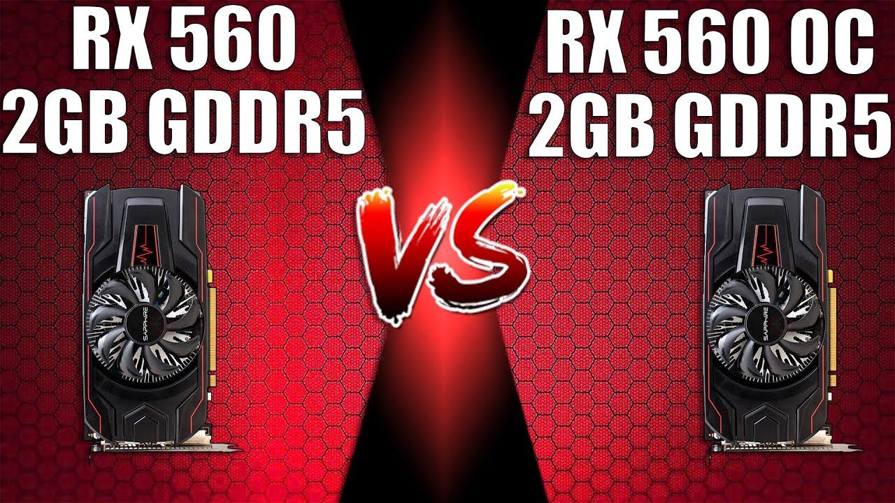 Radeon RX 560 2GB Vs RX 560 OC In 2021 - 2022 - Gameplay Tested In 19 Games