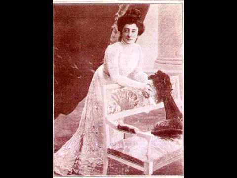 Regina Pacini sings Paquita (Zardo) 1905, Fonotipia XPh300 смотреть онлайн