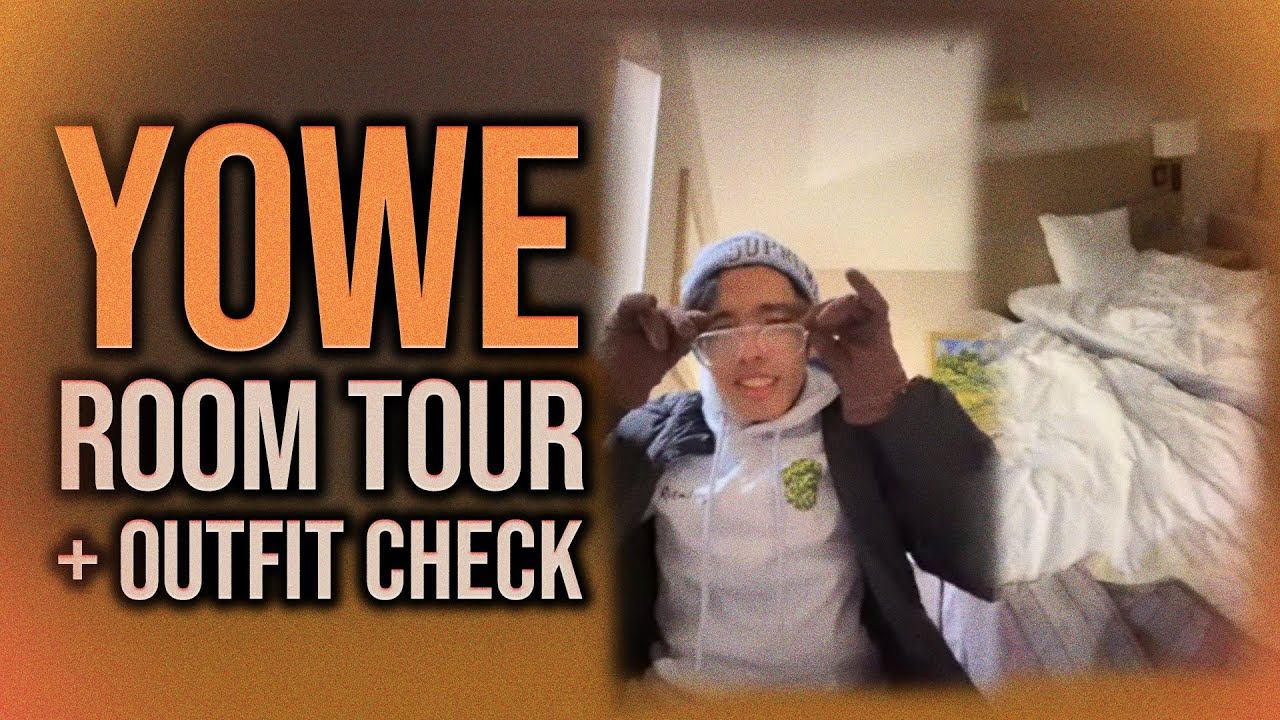 YOWE NAG ROOM TOUR + OUTFIT CHECK! смотреть онлайн