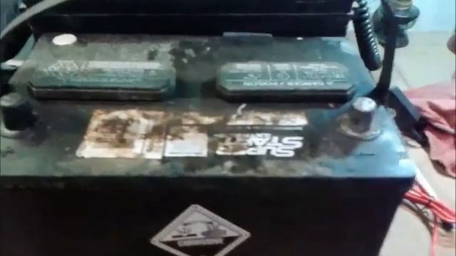 DIY Waste Oil Heater and MY Battery De-sulfating смотреть онлайн