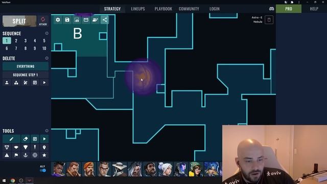 ANALISEI um PRATA jogando de SKYE na SPLIT! Dannylives #72 - VALORANT смотреть онлайн