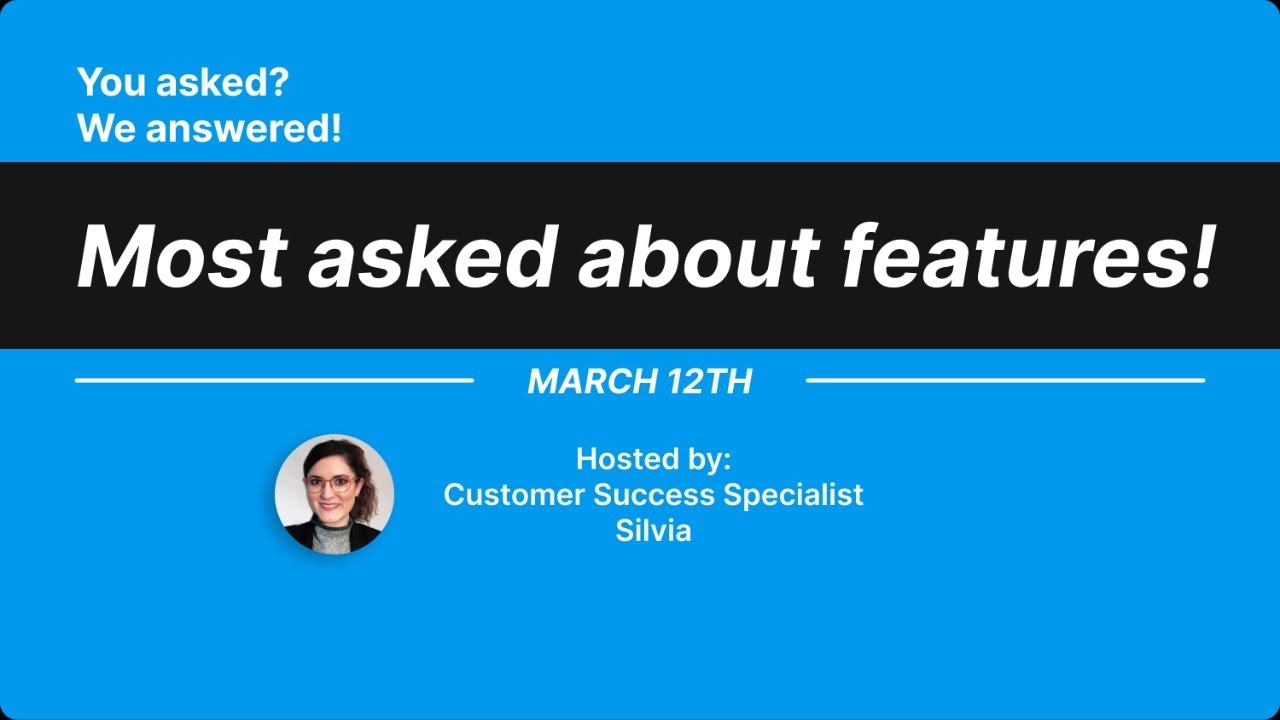 Most asked about magicplan FEATURES 😃 (March) смотреть онлайн