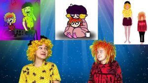 ПЕРСОНАЖИ СМОТРЯТ РИСУНКИ ПОДПИСЧИКОВ